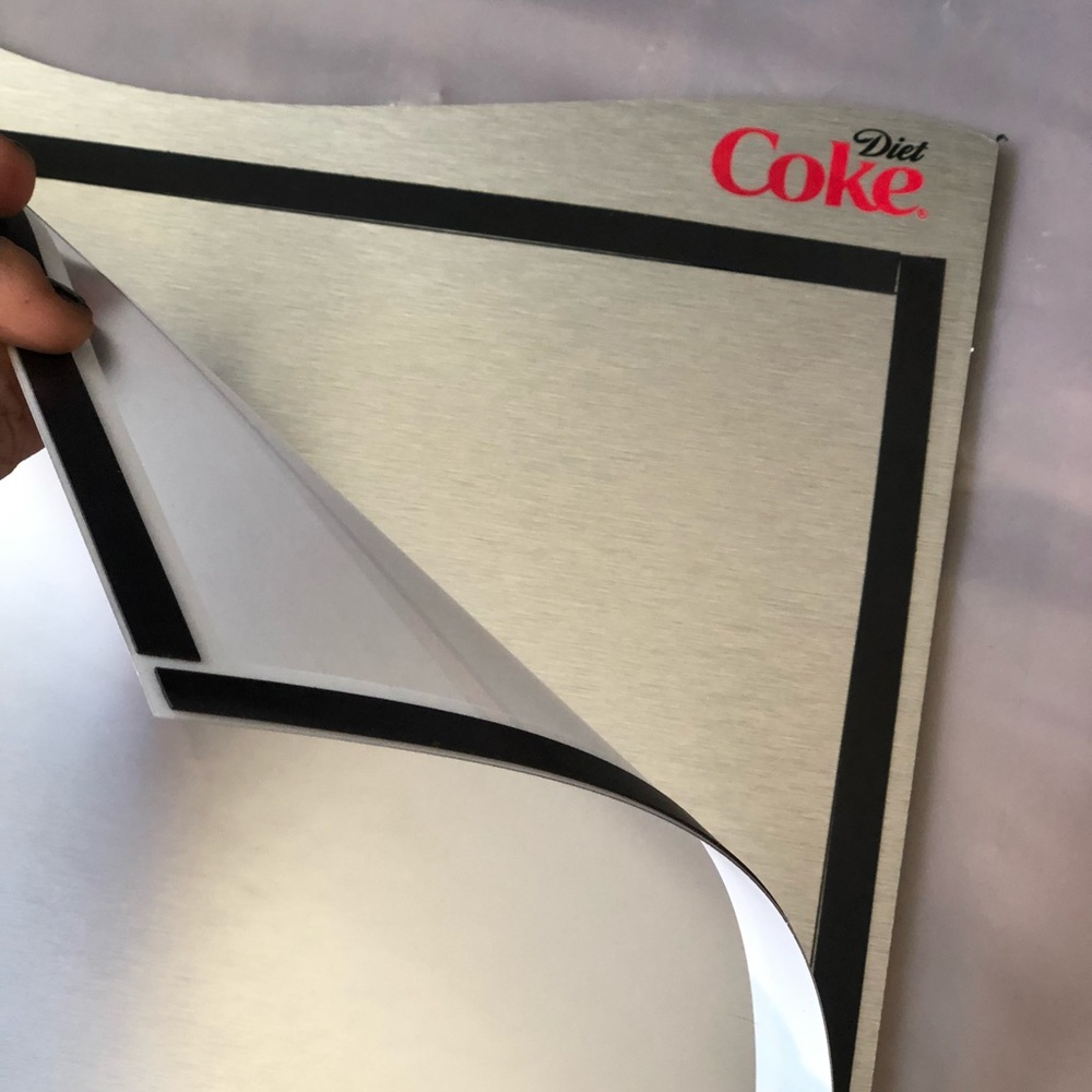 Coke magnetic Metal frame